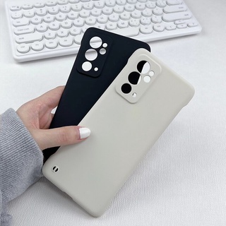 เคสโทรศัพท์มือถือ PC แข็ง ผิวด้าน กันกระแทก สีแคนดี้ สําหรับ OnePlus 9RT 9R 9 8 Pro 8T Plus 5G