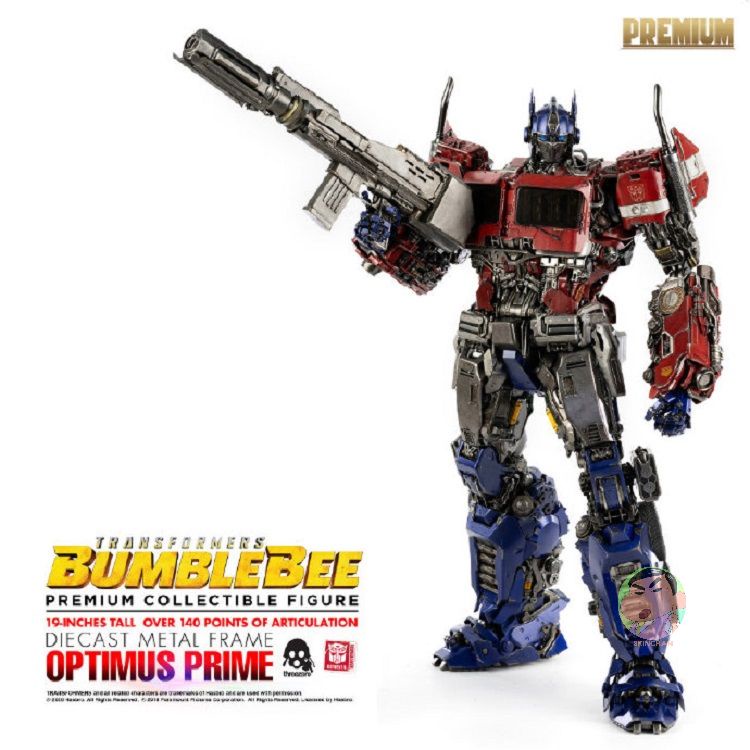 ThreeZero 3A Transformers Bumblebee DLX Optimus Prime Complete Model