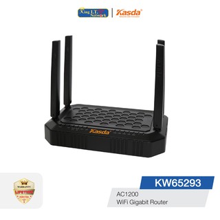 KASDA (KW65293) AC1200 Wireless Dual Band Router