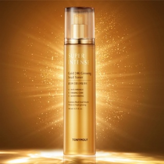 Tonymoly Super Intense Gold 24k Ginseng Snail Emulsion 140ml