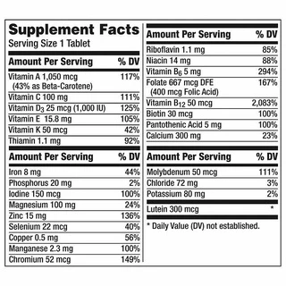 Centrum Adults Multivitamin ,Centrum Silver Women 50+ ,Centrum Silver Men 50+