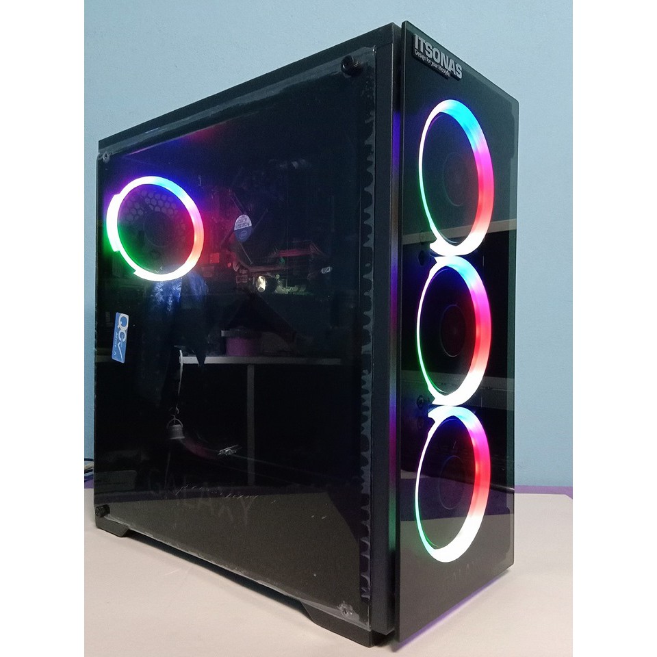 X5675/Ram 8GB/GTX 1050 /SSD+HDD 1,120GB (New)