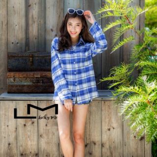 Tartan Oversize Shirt