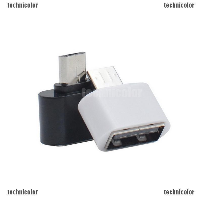 ไมโครยูเอสบี 2 ตัวผู้ เป็น usb a 2.0 otg