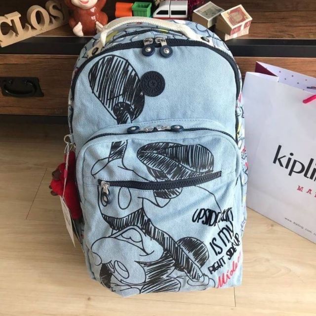 Kipling & Disney's 90 Years of Mickey Mouse Seoul GO Small& Large ...