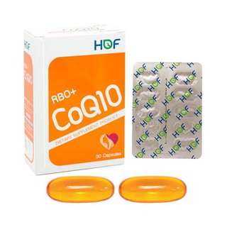 CoEnzyme Q10 30mg 30Capsules (CoQ10 30mg+Rice Bran Oil 964mg ) โคคิวเท็น