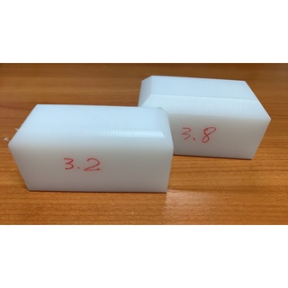 ซุปเปอร์ลีน (superlene) แบบเหลี่ยม มีร่องผ่า อะไหล่ซ่อมลิฟท์ยกรถ