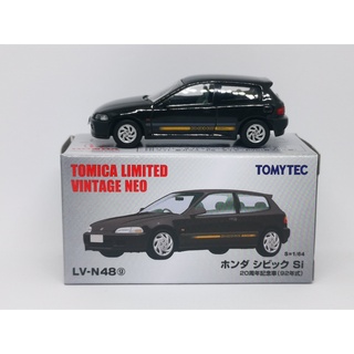 TOMYTEC TOMICA LIMITED VINTAGE HONDA CIVIC EG 3 DOOR LV-N48G