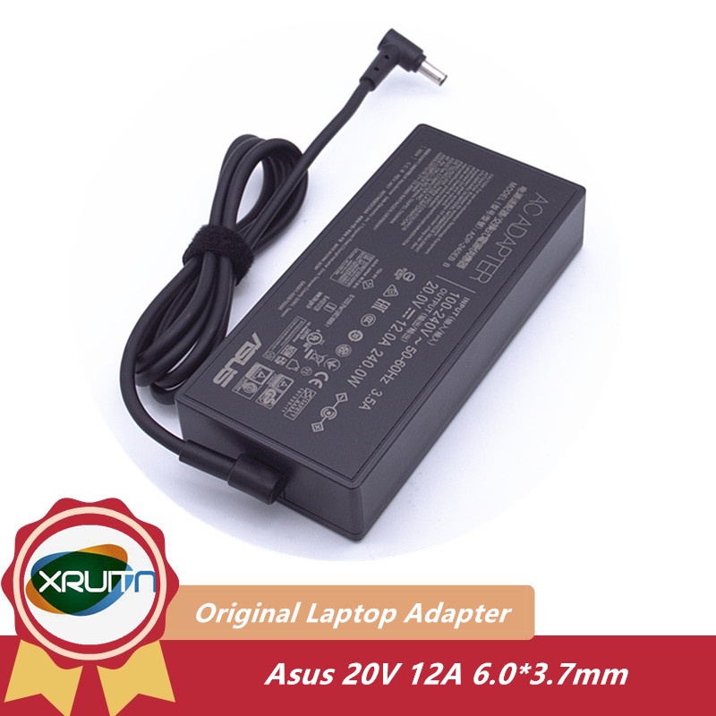 240W 20V 12A Power Adapter Charger สําหรับ ASUS ProArt Studiobook 16 H7600HM W7600 ROG Zephyrus S15 