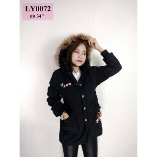 เสื้อกันหนาวขนเป็ดราคาถูก-LY0072