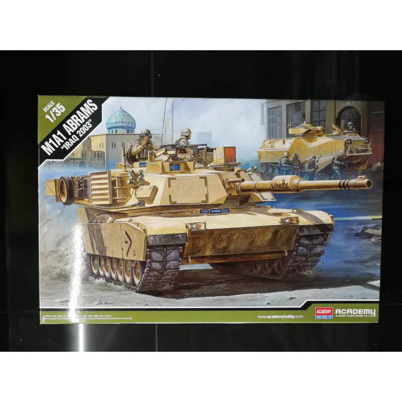 Academy Model 1/35 AC13202 M1A1 ABRAMS "IRAQ 2003"