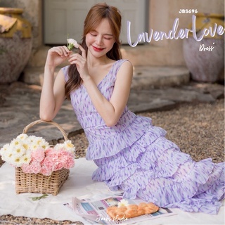 #JBS696 Lavender Love Dress