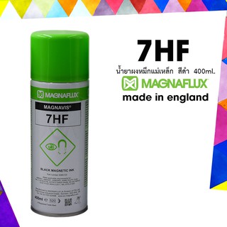 MAGNAFLUX น้ำยาผงหมึกแม่เหล็ก 7HF สีดำ 400 ml.