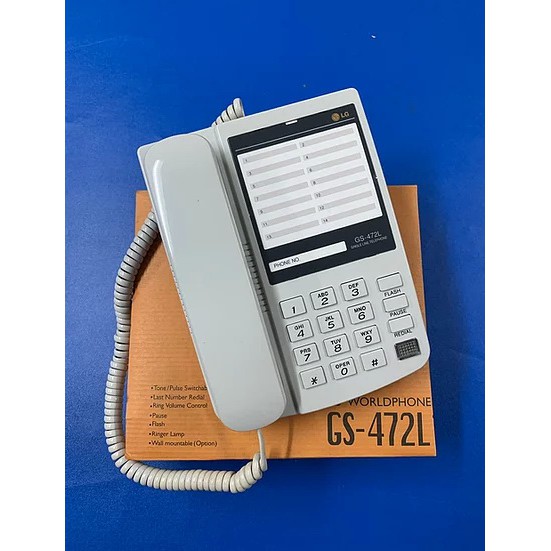 GS-472L โทรศัพท์แบบอนาล็อก LG Analog Phone