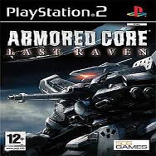 แผ่นเกมส์[PlayStation2] Armored Core - Last Raven (USA)