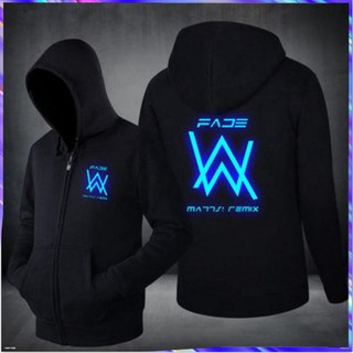 【Lowest price】Alan Walker DJ เสื้อกันหนาวหมวก เสื้อกันหนาวคลุมด้วยผ้าฤดูใบไม้ผลิและฤดูใบไม้ร่วง