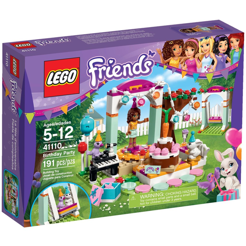 LEGO Friends Birthday Party (41110)