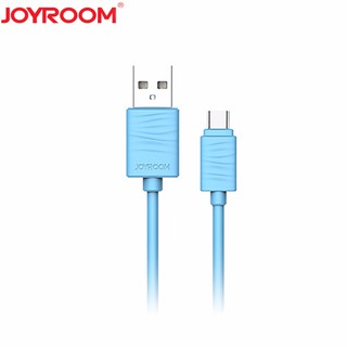 สายชาร์จ JOYROOM JR-S118 andriod (สีฟ้า)