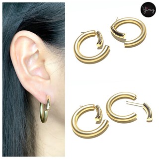 ต่างหูสไตล์ Two way earring สวยเก๋ 2.5 cm