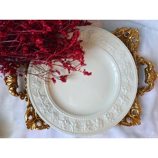 Wedgwood Festivity White Plate