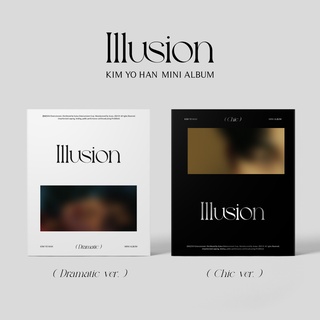 KIMYOHAN  - 1ST MINI ALBUM [ Illusion ]