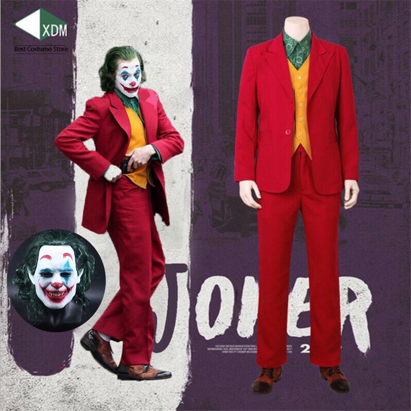 Joker Cosplay, Joker Costume, Joker Cos, Joker, Harley Quinn And Joker,  Joker Wigs,joker Shoes, Joker Jacket, Joker Porps | Joker Joaquin Phoenix  Cos Suit Saint Vida Halloween Stage Cosplay Costume 