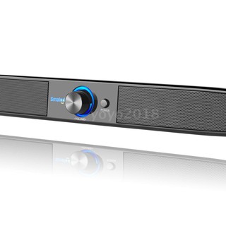 Smalody Soundbar USB Powered ลำโพงซับวูฟเฟอร์พร้อมไมโครโฟน