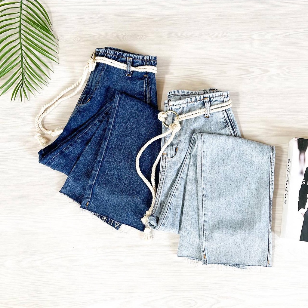 BOYFRIEND JEANS BELT CODE DM 819