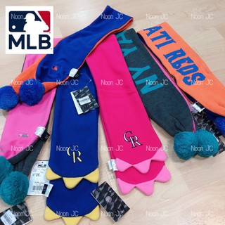 ผ้าพันคอ MLB ของแท้ 💯% ป้ายห้อยคะ