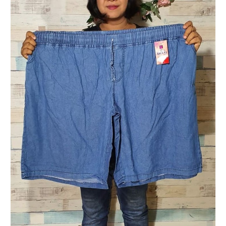 Super Jumbo Max BB Short Jeans 120 Kg // Anti-Gaspy Jeans Short