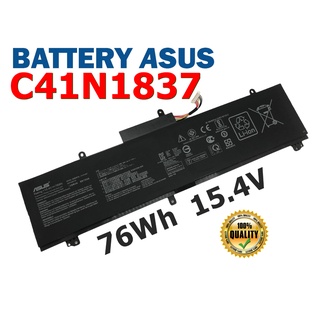 ASUS แบตเตอรี่ C41N1837 ของแท้ (สำหรับ ROG ZEPHYRUS GU502G GU502GU GU502GV GA502DU GA502IV GX502GW) ASUS Battery อัสซุส