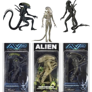 Alien NECA โมเดลเอเลี่ยน Wars Predator Alien Alien 7th Wave AVP ขยับได้ BCKT