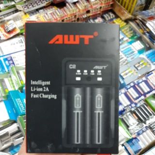 แท่นชาร์จ AWT C2 Intelligent Li-ion Fast Charging