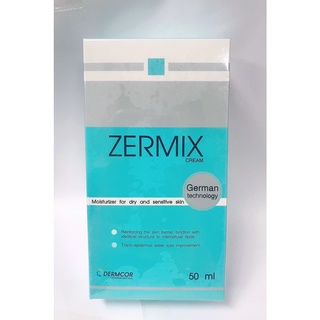 Zermix Cream เซอร์มิกซ์ ครีม ครีมบำรุงผิวหน้าแห้ง ขุยคัน ล็อกผิวชุ่มชื้น 72 ชม. ขนาด 50 ml 16989