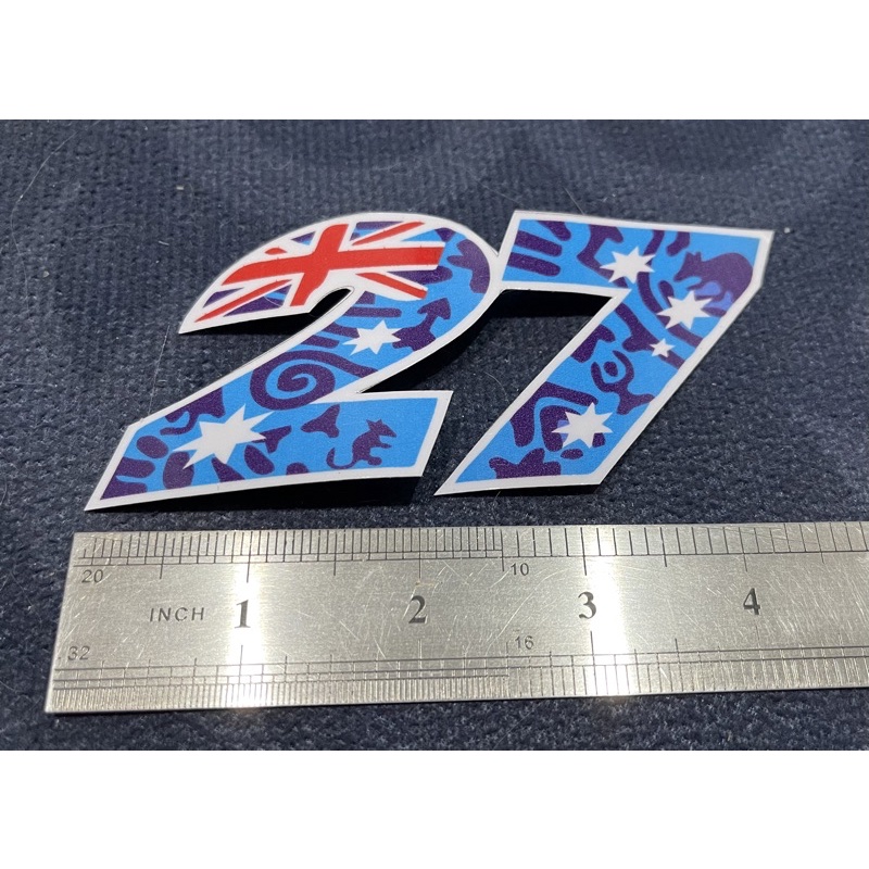 สติ๊กเกอร์ โลโก้ทีม Stoner 27