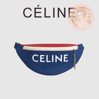 ราคาต่ำสุดของ Shopee 🔥ของแท้ 100% 🎁Celine แบรนด์ใหม่ CELINE กระเป๋าคาดเอวไนลอนพิมพ์ลาย