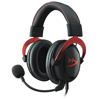 HyperX Cloud II Red Gaming Headset 7.1 Surround Sound