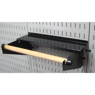 Wall Control : WCTASM-HS-1694B* อะไหล่สำหรับติดบนเพ็กบอร์ด Paper Towel Holder and Dowel Rod