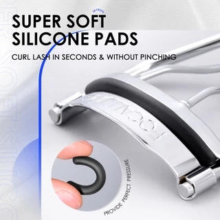 Focallure Skyrush ที่ดัดขนตา ติดทนนาน แบบพกพา เครื่องมือแต่งหน้า ที่เข้มข้น และยาวนาน โค้งงอนสม่ําเสมอ