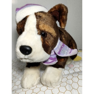 ตุ๊กตาหมา เซนต์เบอร์นาร์ด น่ารัก   saint bernard dog พร้อมส่ง