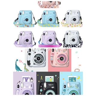 สายคล้อง และสติกเกอร์ สําหรับ Instax Mini 8/9/11