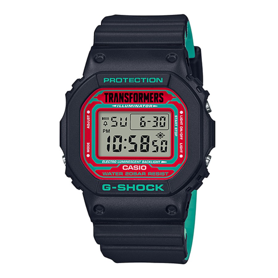 DW-5600TF19-SET x TRANSFORMER มาพร้อมหุ่นทรานฟอร์เมอร์ ของแท้100% ประกัน1ปี