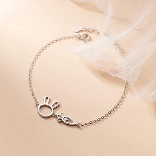 ♡พร้อมส่ง !! สร้อยข้อมือกระต่ายแครอท