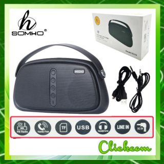 SOMHO Super Bass Portable Mini Speaker Bluetooth S333