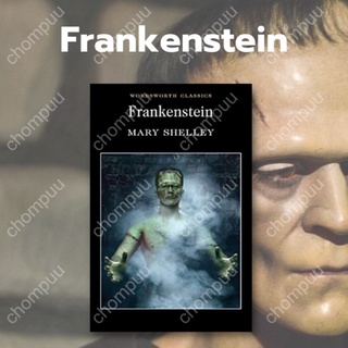 หนังสือนิยายภาษาอังกฤษ Frankenstein แฟรงเกนสไตน์ fiction English book