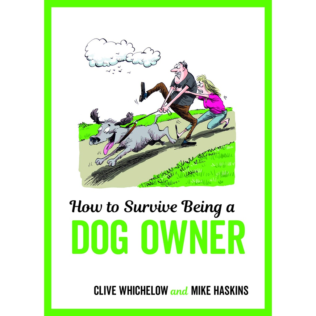 พร้อมส่ง [New English Book] How To Survive Being A Dog Owner