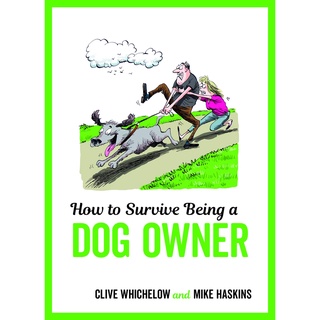 พร้อมส่ง [New English Book] How To Survive Being A Dog Owner