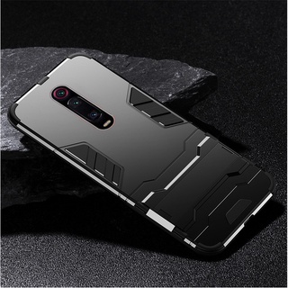 สําหรับ Xiaomi Mi9T Mi 9T Pro 9TPro K20 เคสซิลิโคน TPU แข็ง พลาสติก เกราะ ด้านหลัง เคส