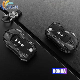 เคสกุญแจรถยนต์,สำหรับ HONDA Accord พวงกุญแจ Jazz City Vezel CRV Civic XRV Crider Avancier อุปกรณ์เสริมพวงกุญแจอื่นๆ