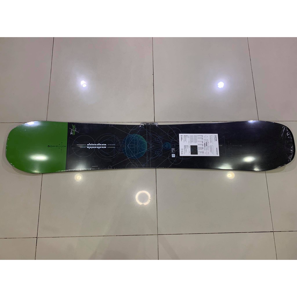 BURTON CUSTOM FLYING V